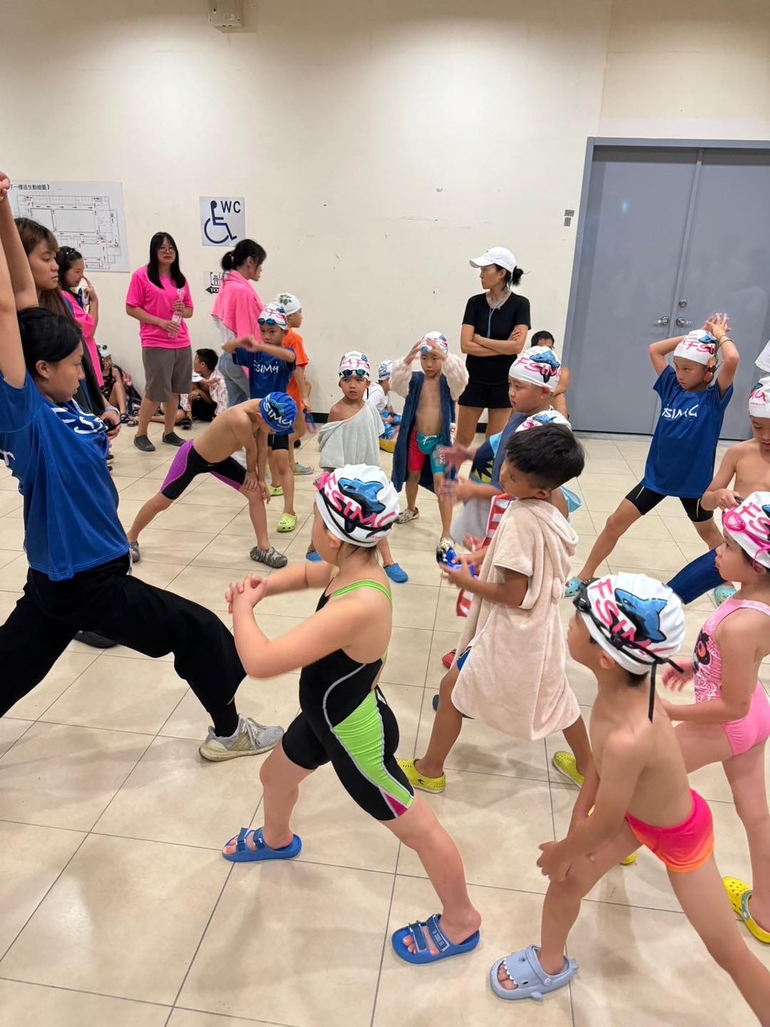 113臺北市中正盃分齡游泳賽-2