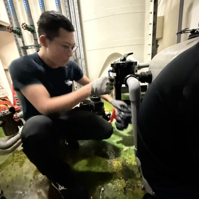 泳池保養管線修繕-2