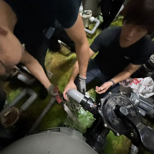 泳池保養管線修繕-3